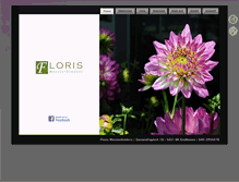 Tablet Screenshot of floris-meesterbinders.nl